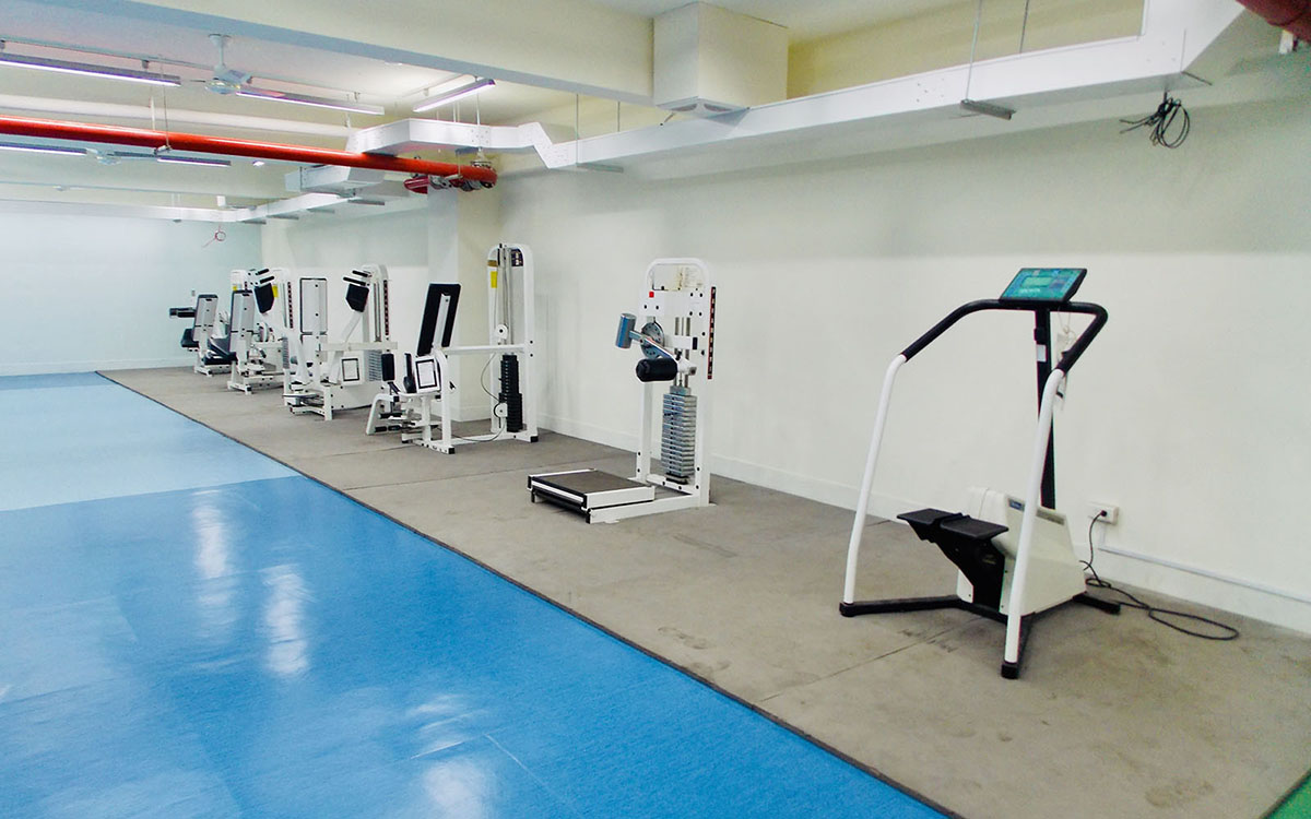 第一宿舍健身區