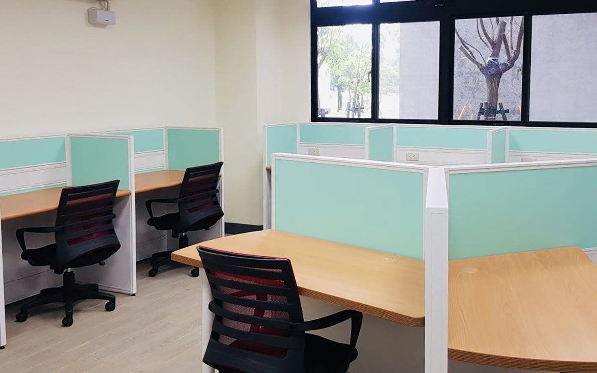 第二宿舍自習區