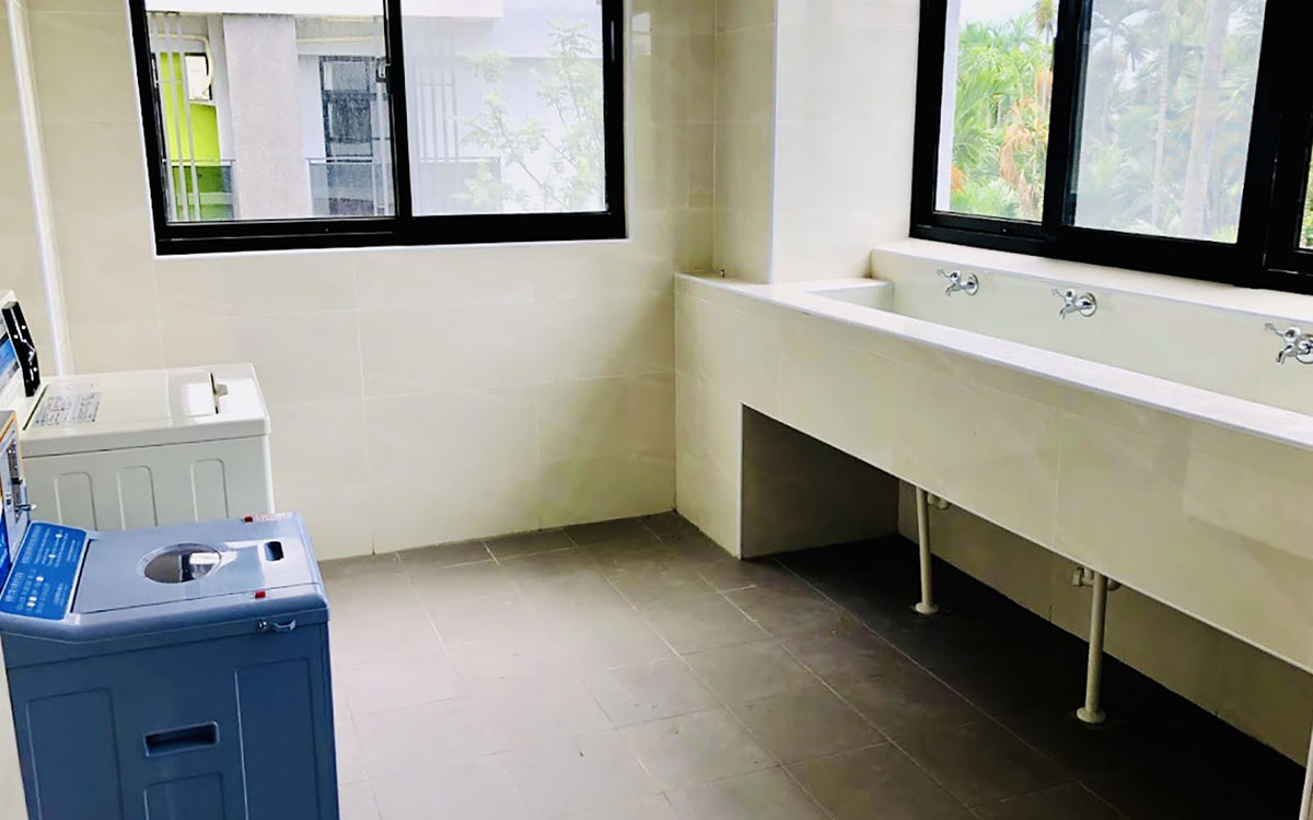 第二宿舍洗衣間