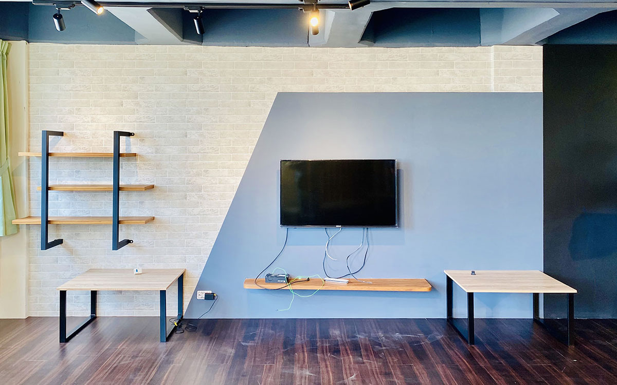 交誼廳(復旦樓)